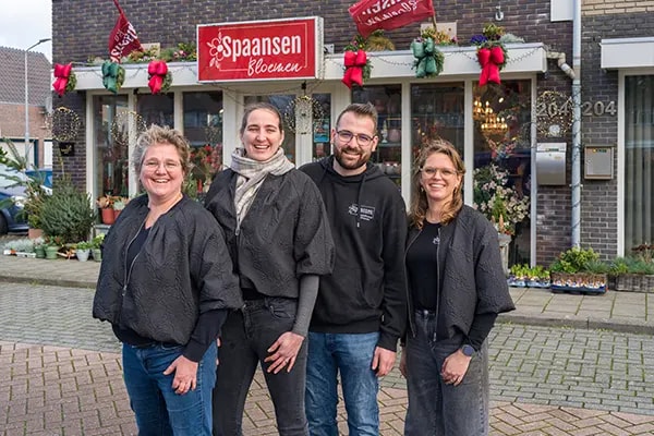 team spaansen bloemen