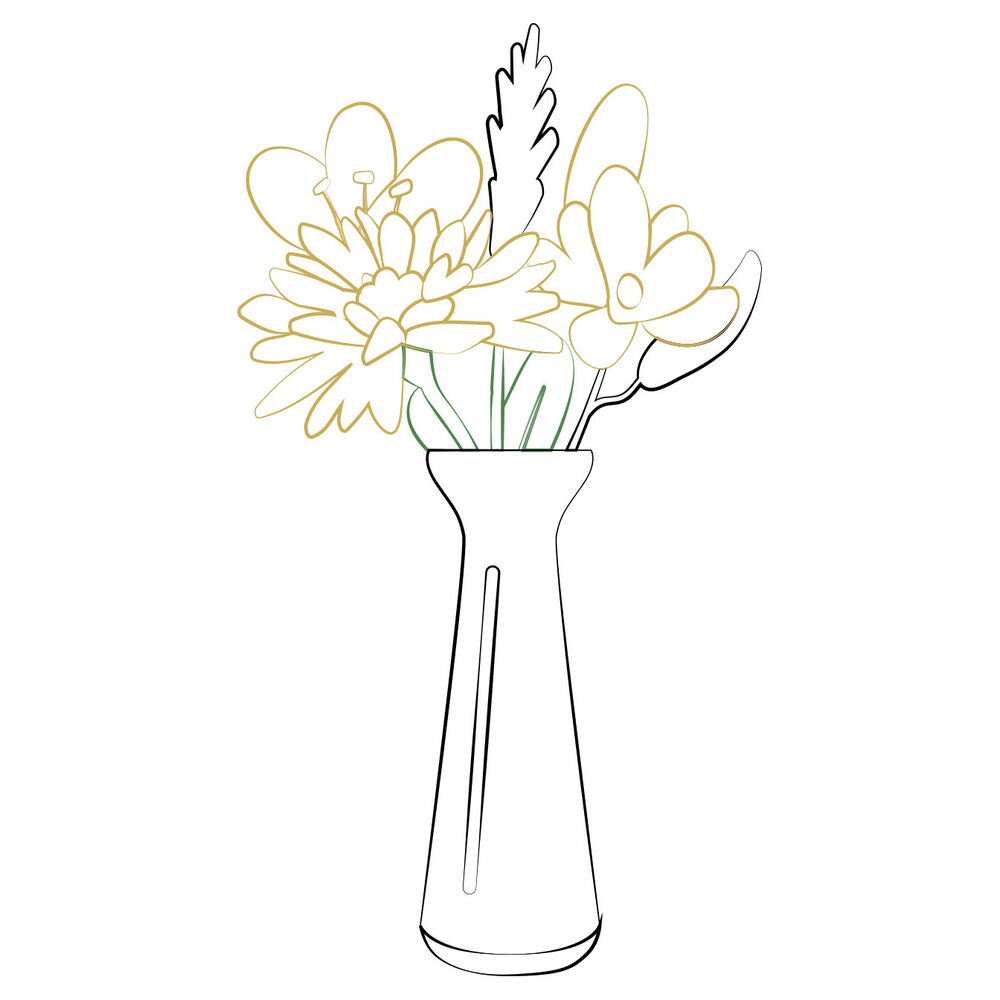 Arrangement of Flowers