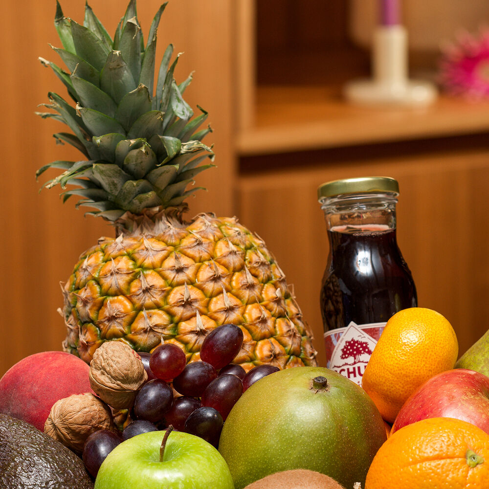 Fruitmand Tropisch