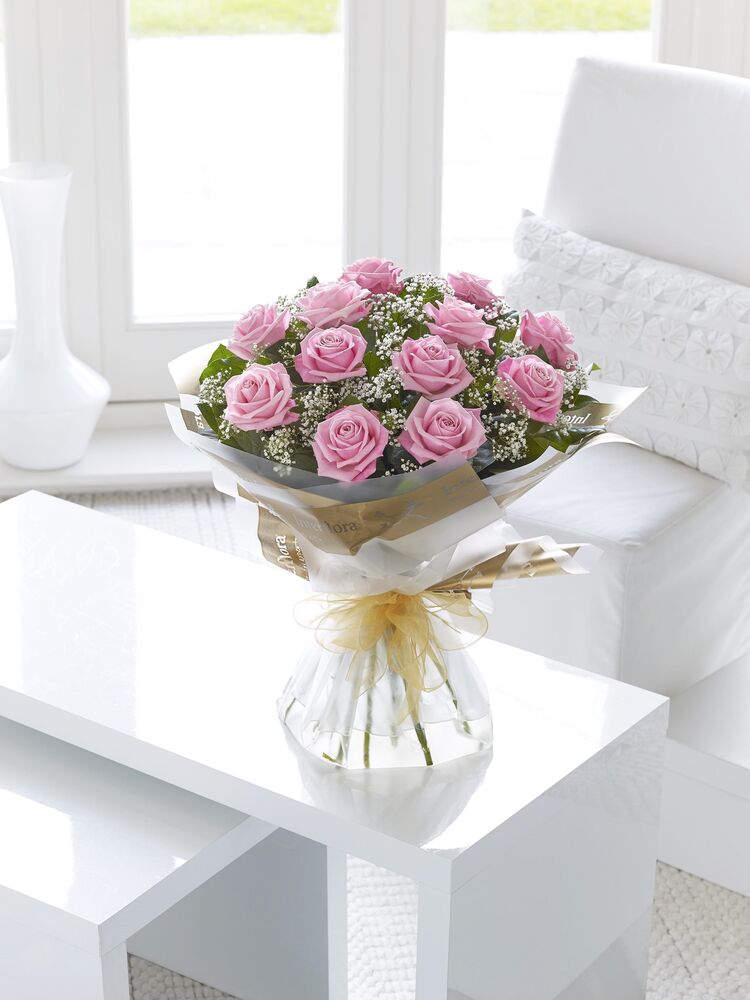 Pink and Rose Hand Tied