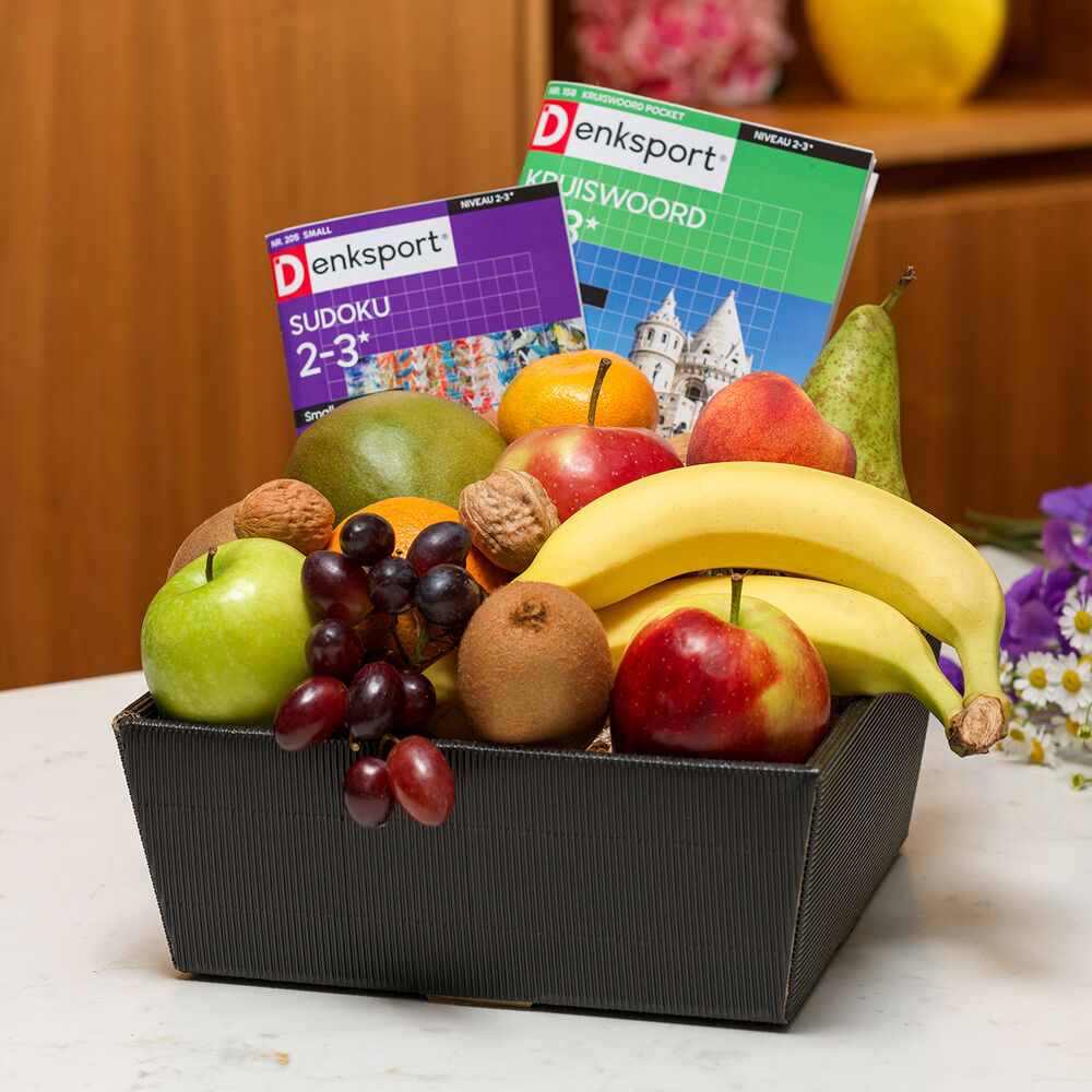 Fruitmand Puzzelplezier