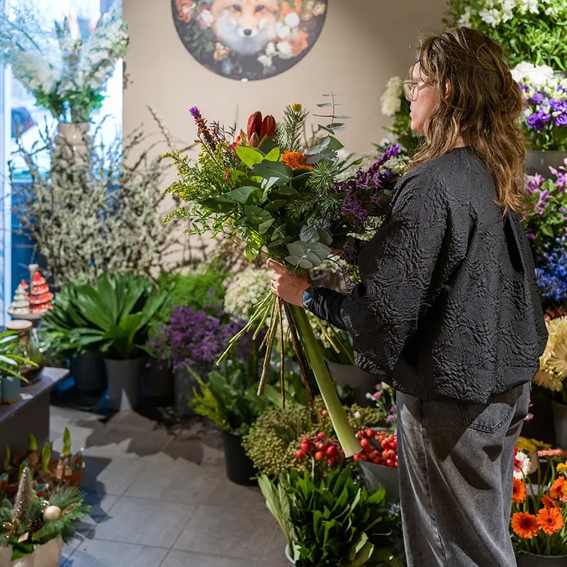 bloemist spaansen bloemen