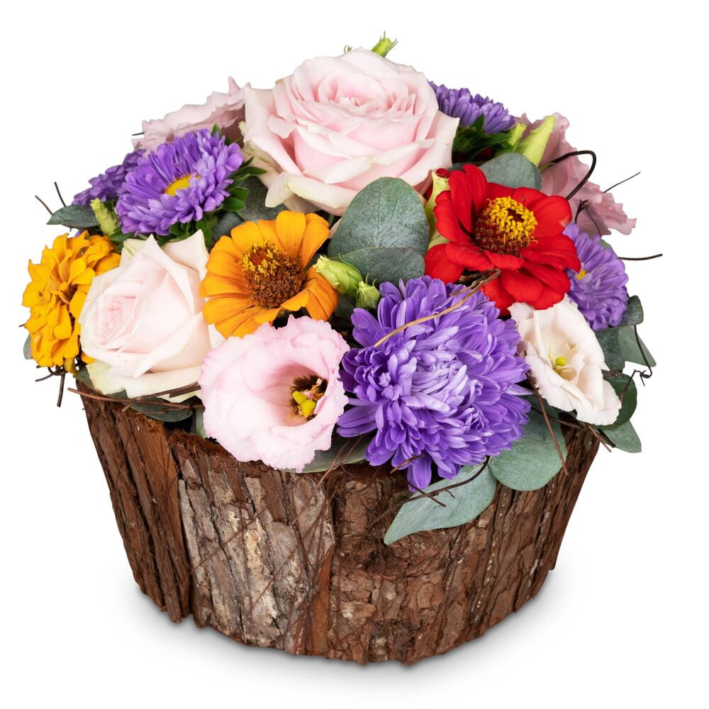 Flower arrangement 'Cute Flower Greeting'