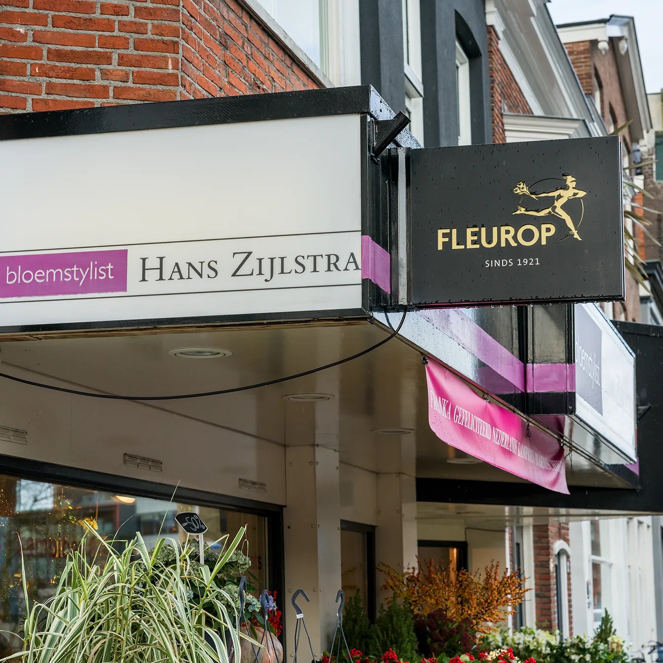 fleurop bloemist hans zijlstra