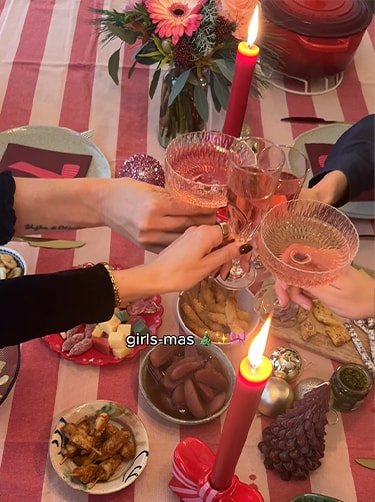 Girlmas-dinner-Fleurop