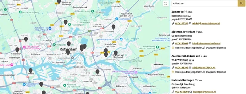 bloemist rotterdam