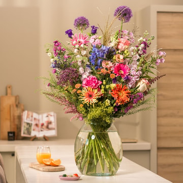Bloemen bezorgen in Hardinxveld Giessendam door de Fleurop bloemist