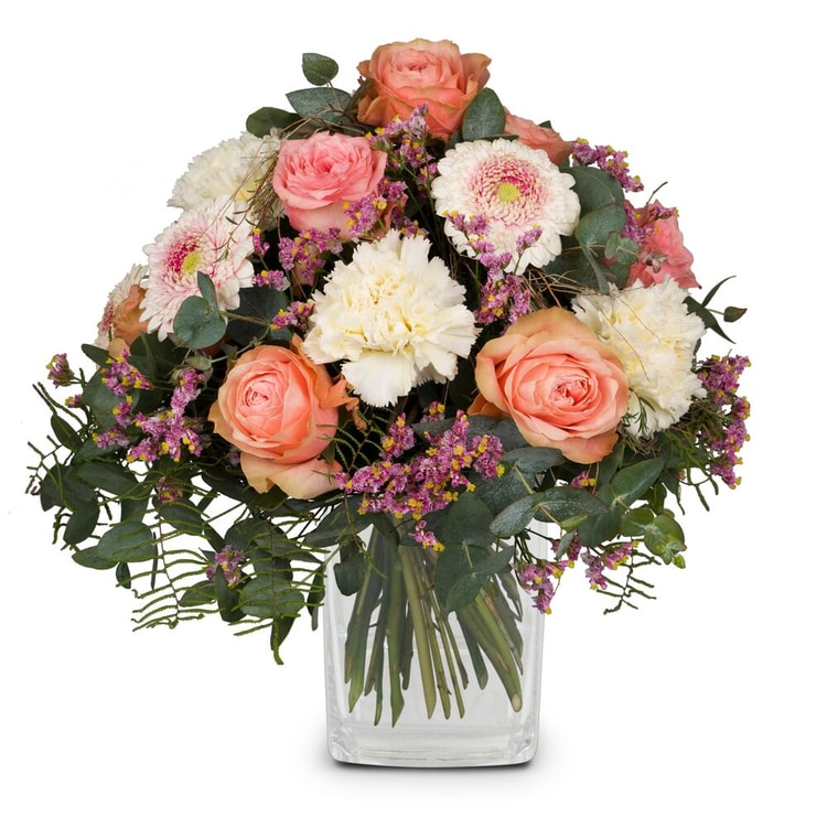 Fleurop Bouquet Poetry in Pastel Shades
