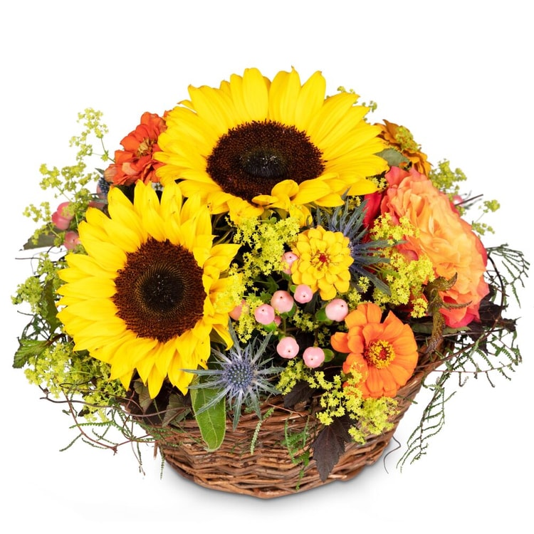 Fleurop Flower arrangement 'Sunny Kiss'