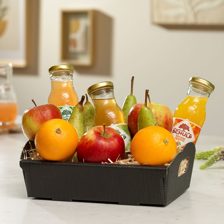 Fruitmand Fruit en Sap