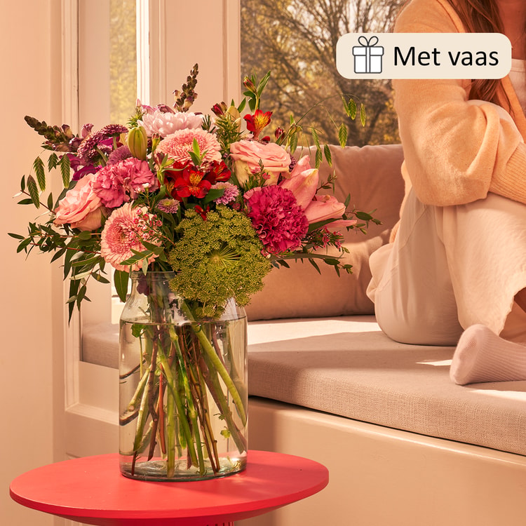 Cadeauset Lief gebaar hover