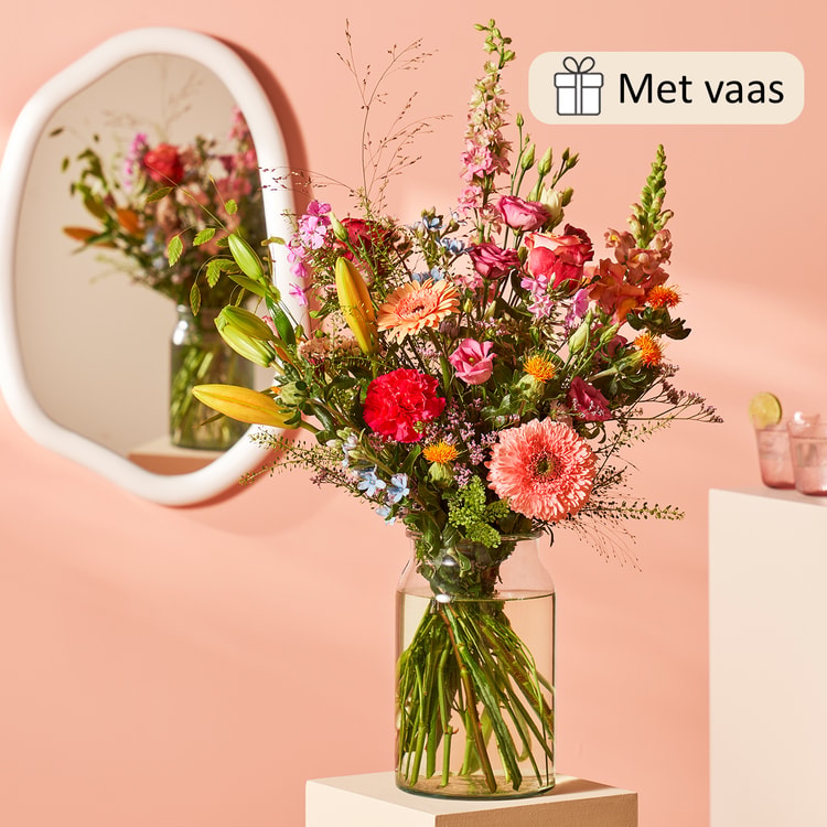 Cadeauset Zin in zomer hover