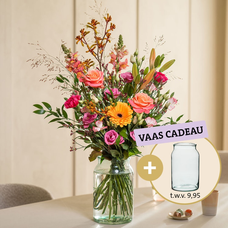 Vrolijk moment