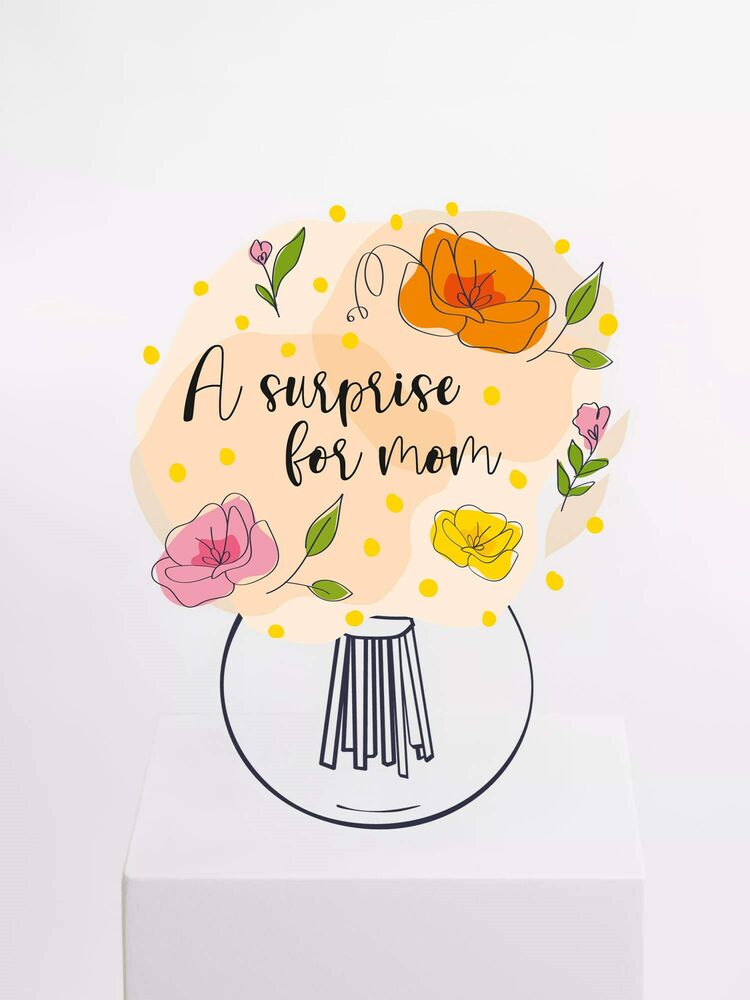 Surprise for Mom