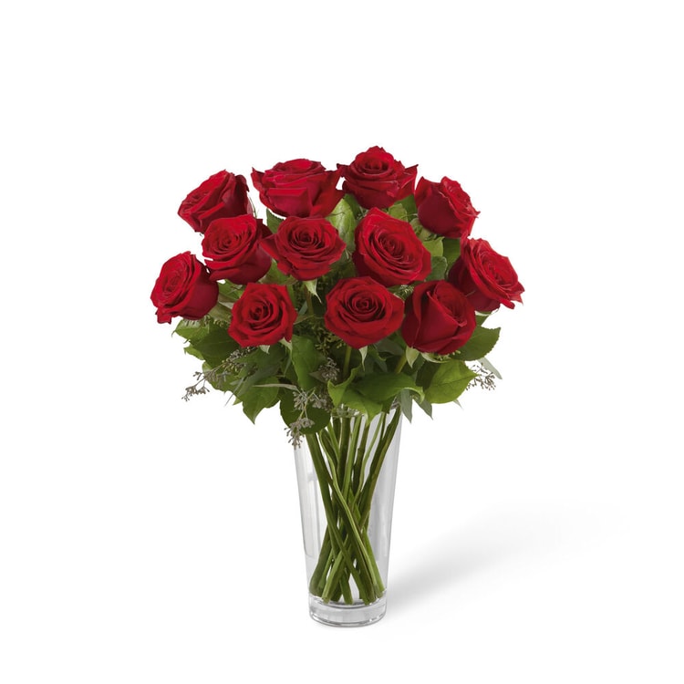 The Long Stem Red Rose