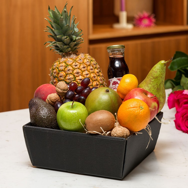 Fruitmand Tropisch