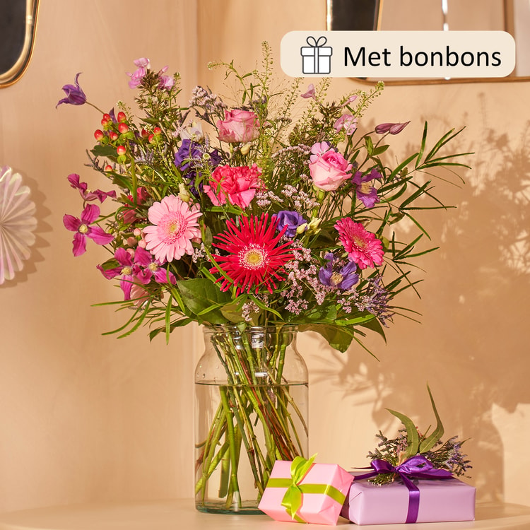 Cadeauset Hartverwarmend hover