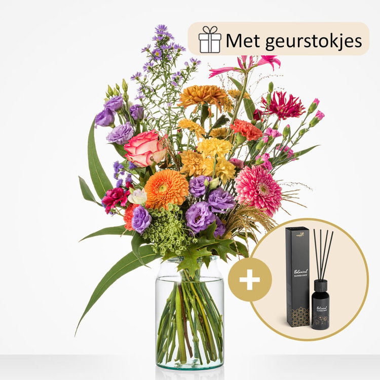 Cadeauset Geur en kleur