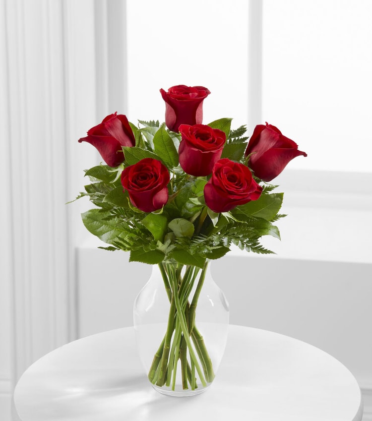Simply Enchanting Rose Arrangement by FTD