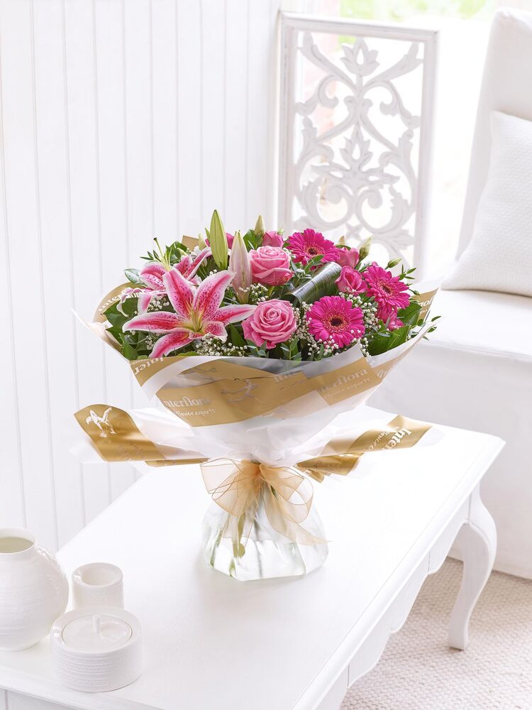 Pink Hand Tied