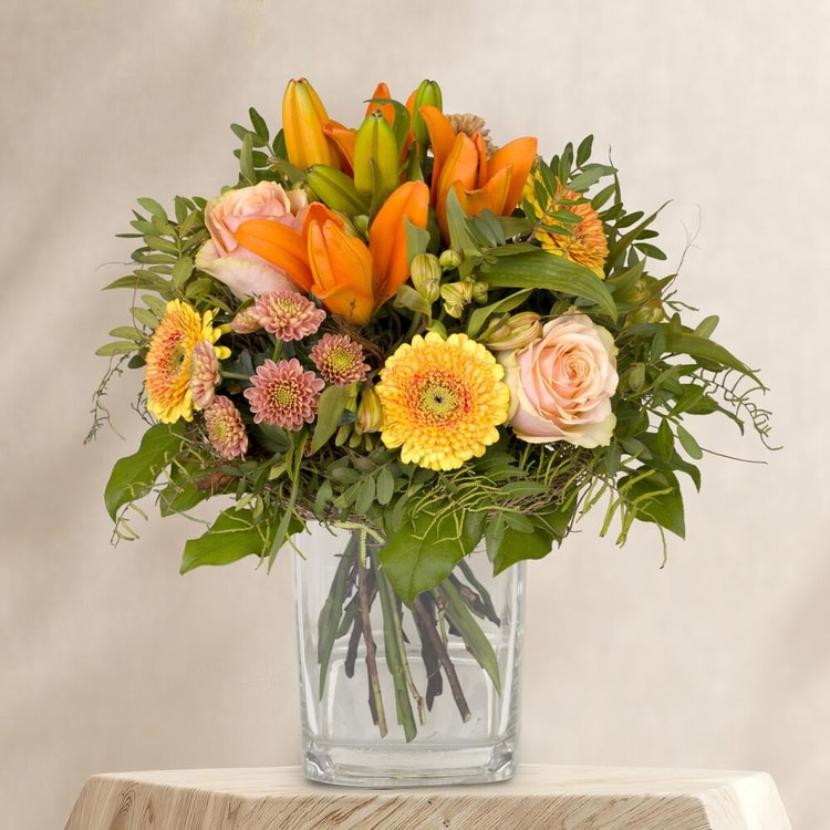 Flower bouquet 'Wonderful Day with Lily'