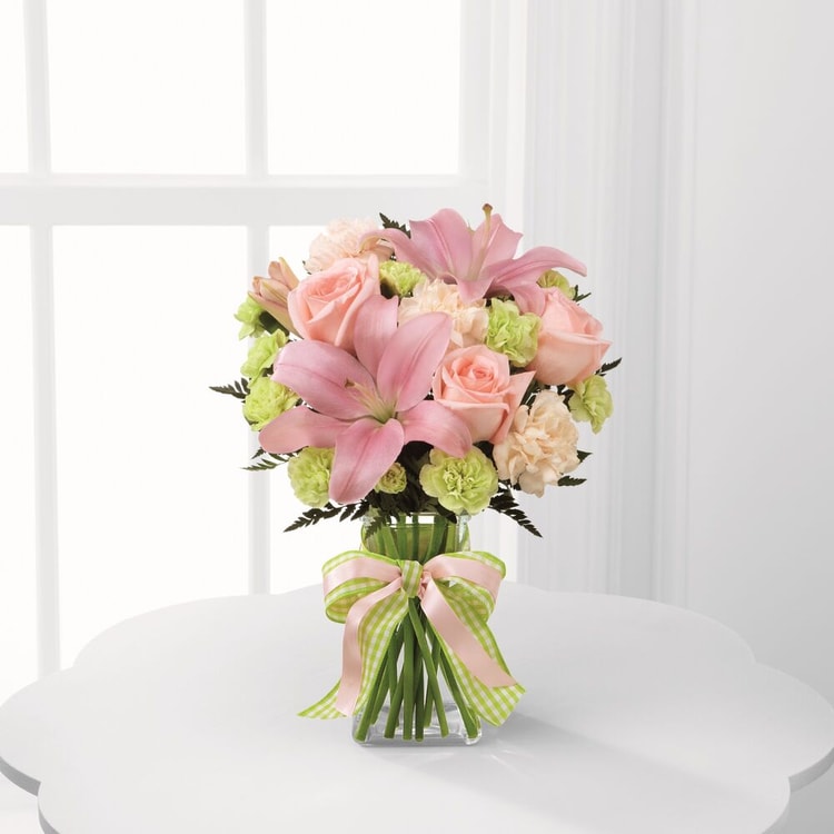 The Girl Power Bouquet by FTD VASE INCLUDEDluded