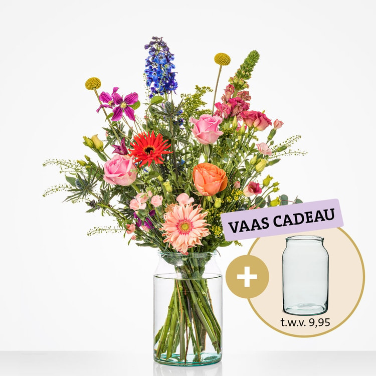 Blij verrast