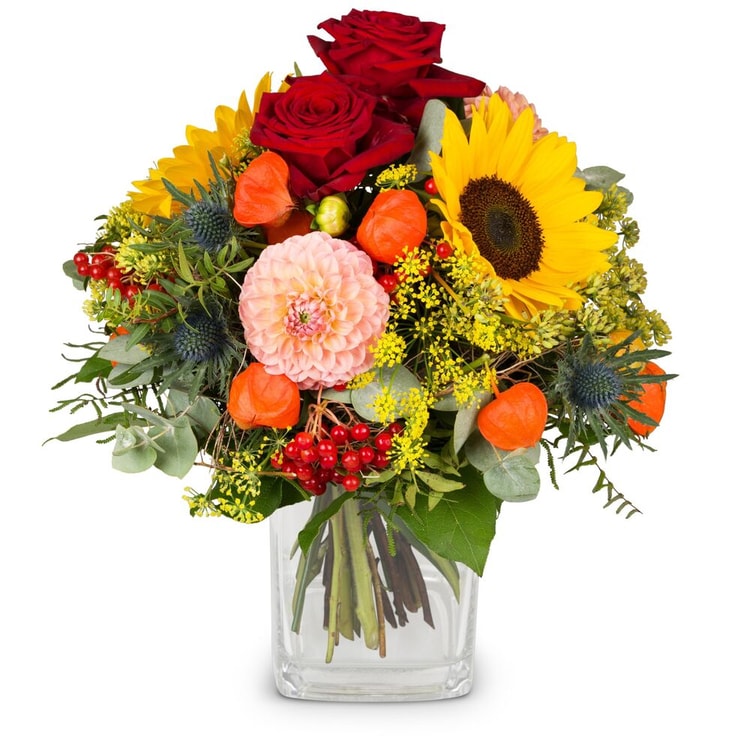 Flower bouquet 'Late Summer Dream'
