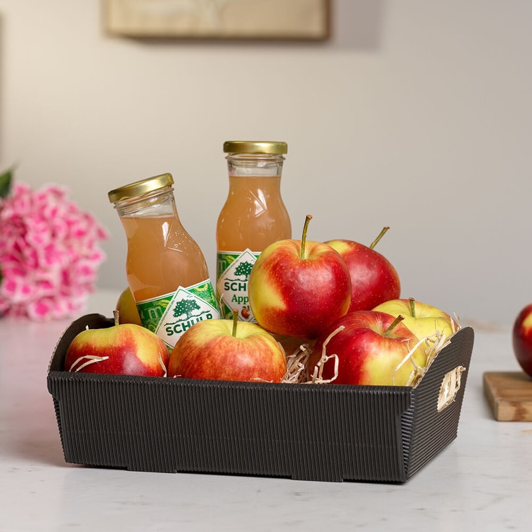 Fruitmand Appel en Sap