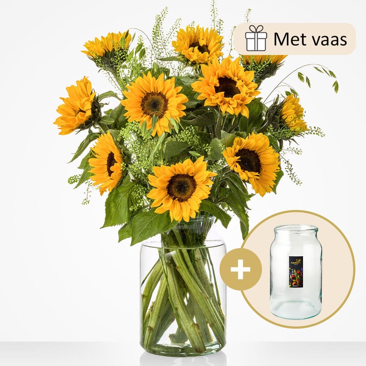 Cadeauset Zonnepracht