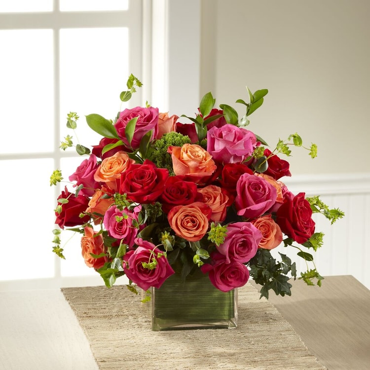 Lush Life Rose Bouquet