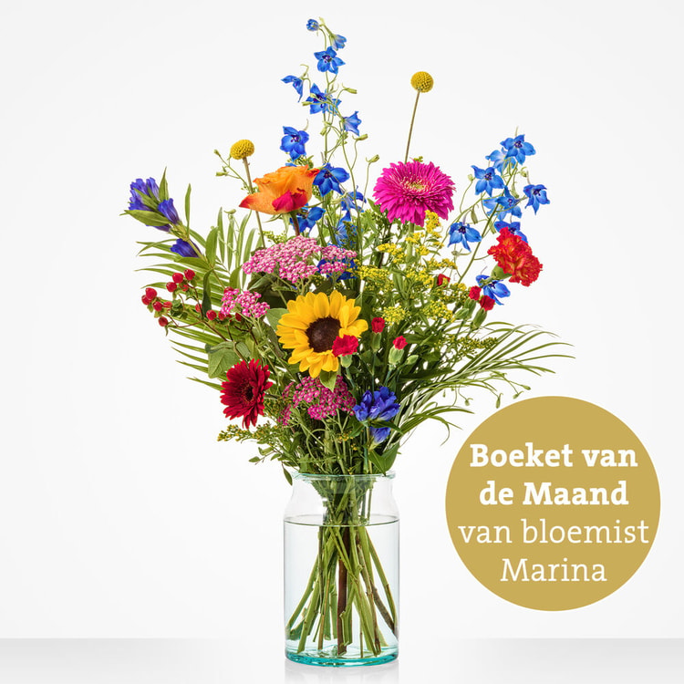 Maandboeket juli