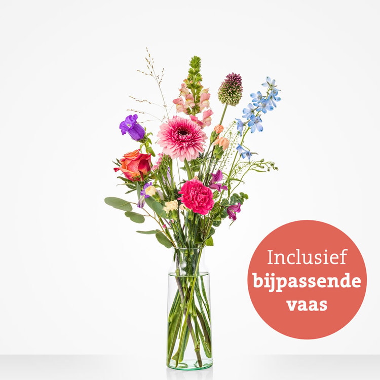 Vaasverrassing bont