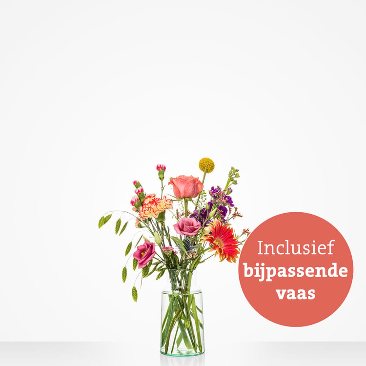 Vaasverrassing bont