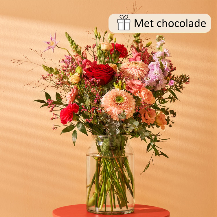 Cadeauset Veel liefs hover