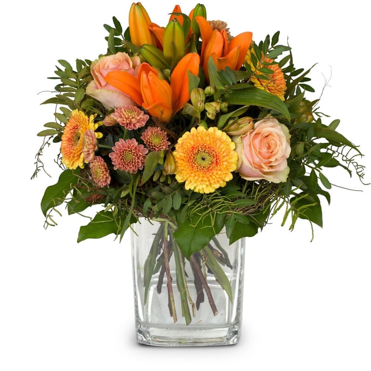 Flower bouquet 'Wonderful Day with Lily'