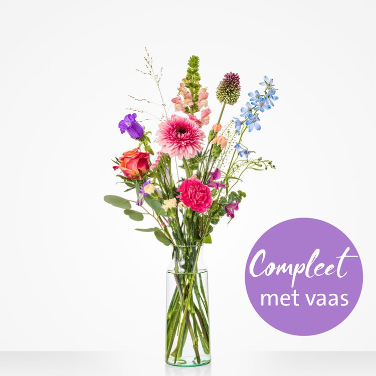 Vaasverrassing bont