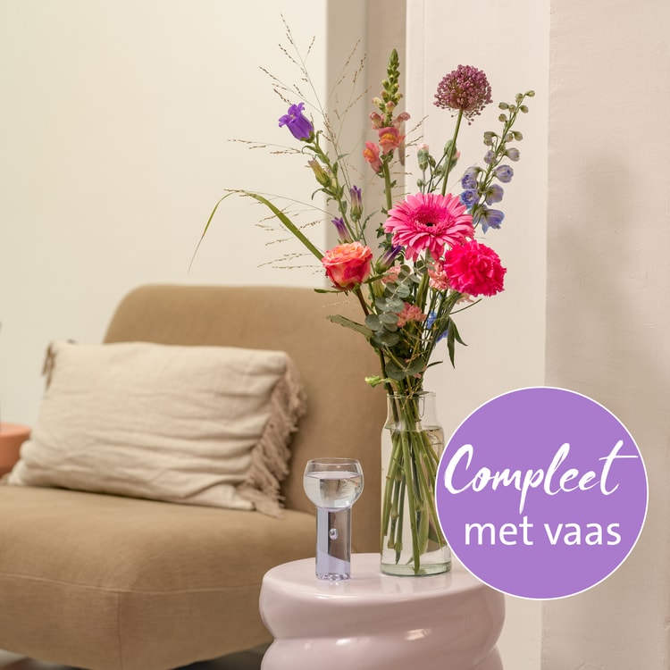 Vaasverrassing bont hover